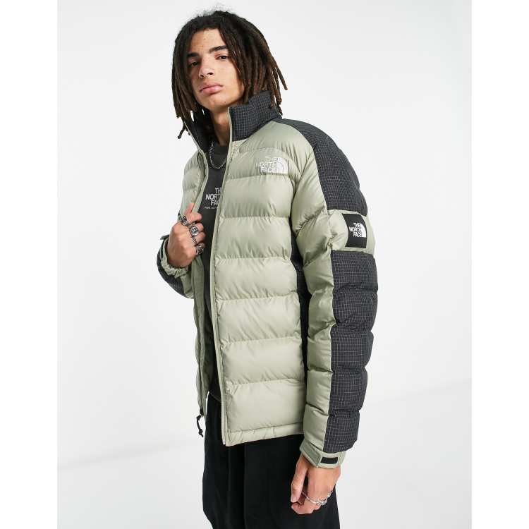 north face khaki puffer