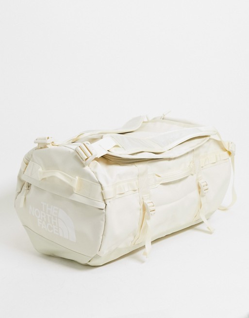 The North Face S Base Camp Duffel bag in white