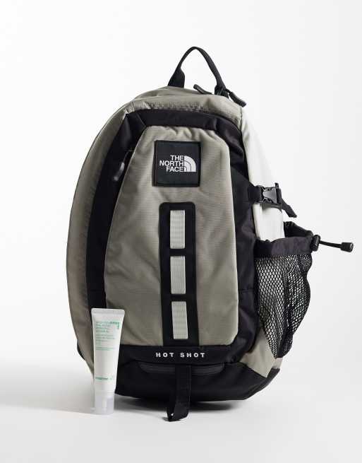 The North Face sac bandoulière Hot Shot gris, 2 de 4