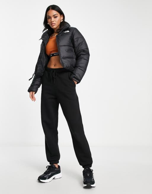 The North Face Saikuru Cropped Puffer Jacket In Black Exclusive At ASOS