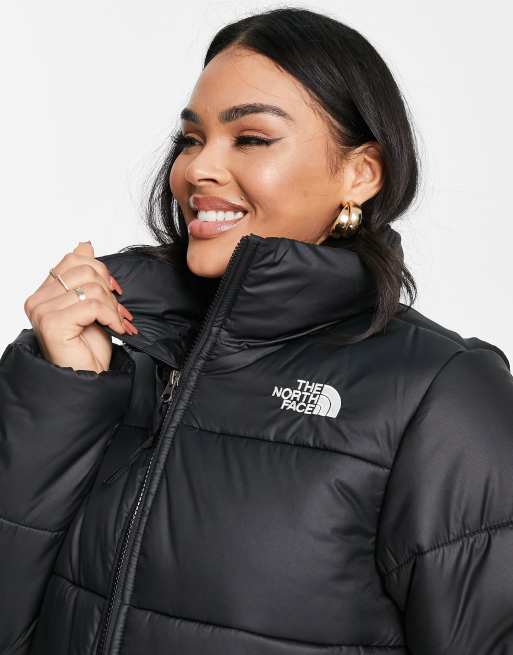 The North Face Saikuru cropped jacket in folk blue - Exclusive at ASOS