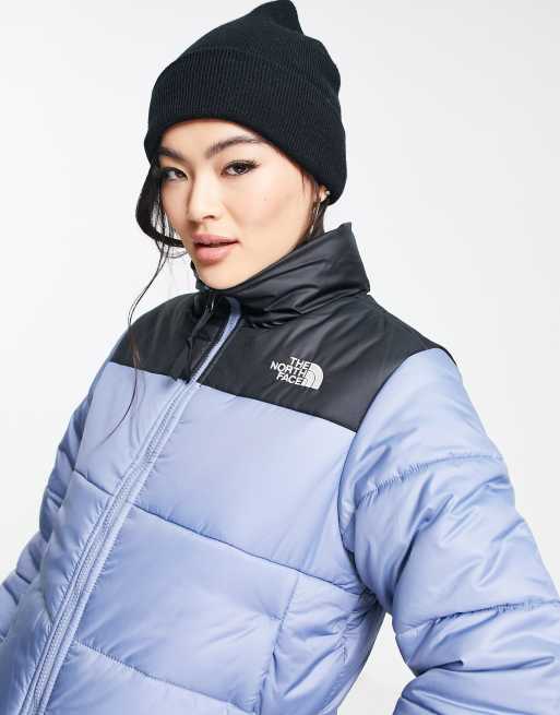 The North Face Saikuru cropped jacket in folk blue - Exclusive at ASOS