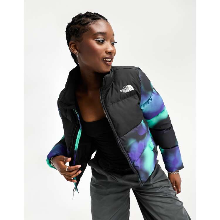 The North Face Saikuru cropped jacket in folk blue - Exclusive at ASOS