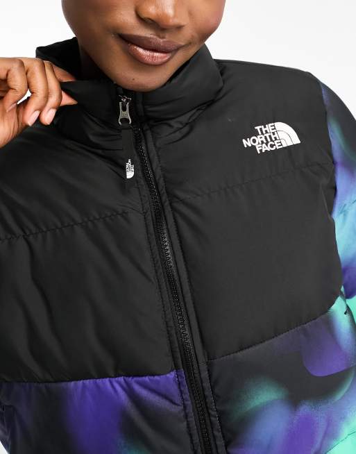 The North Face Saikuru Cropped Puffer Jacket In Black Exclusive At ASOS for  Women