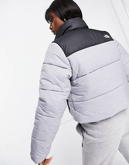  The North Face Saikuru cropped jacket in grey Exclusive at  