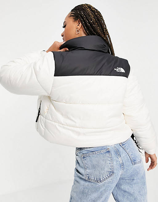 Women The North Face Saikuru cropped jacket in off-white Exclusive at  