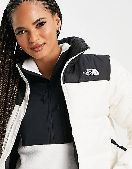 Women The North Face Saikuru cropped jacket in off-white Exclusive at  