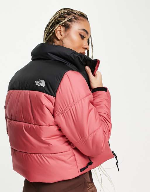 The North Face Saikuru Cropped Puffer Jacket In Black Exclusive At ASOS for  Women