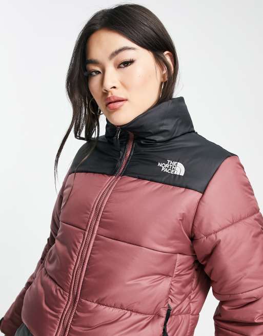 The North Face Saikuru Cropped Puffer Jacket In Black Exclusive At ASOS for  Women