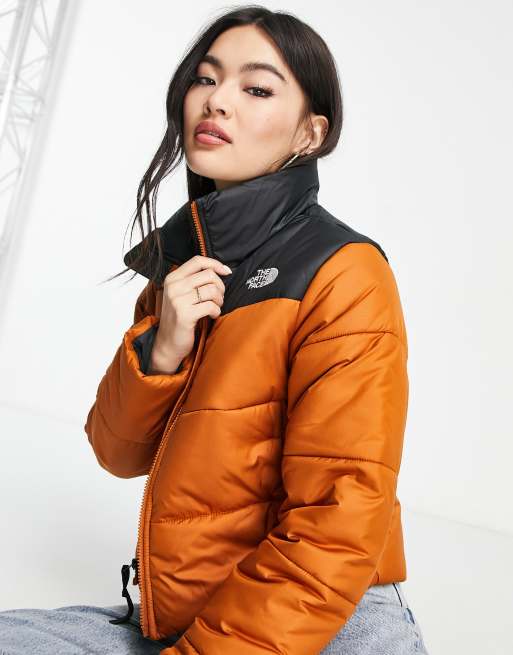 The North Face Saikuru Cropped Puffer Jacket In Black Exclusive At ASOS for  Women