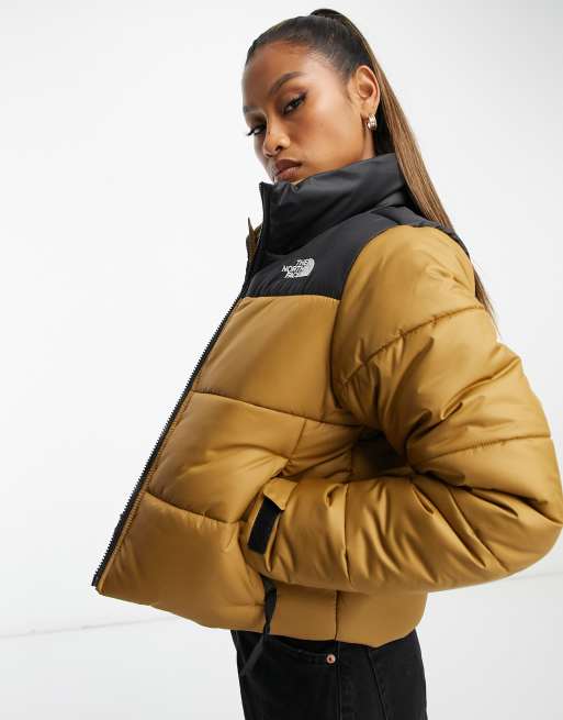 The North Face Acamarachi oversized long puffer coat in black Exclusive at  ASOS