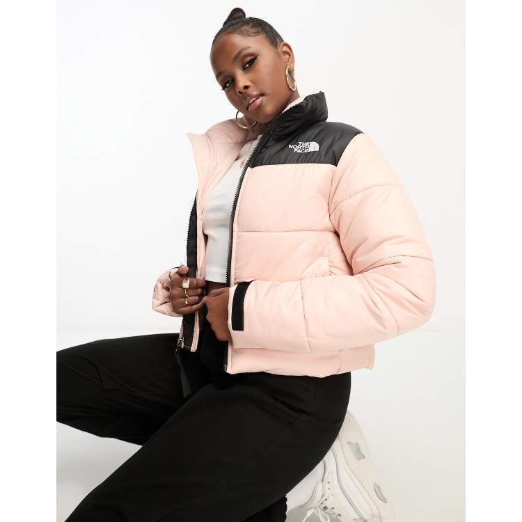 The North Face Saikuru Cropped Puffer Jacket In Black Exclusive At ASOS