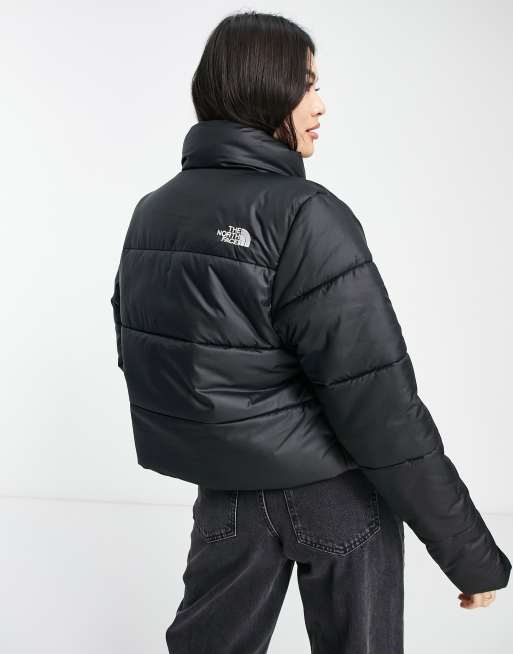 The North Face Saikuru Cropped Puffer Jacket In Black Exclusive At ASOS for  Women