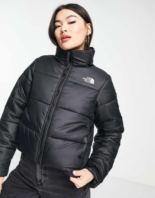 The North Face Synthetic puffer jacket in black Exclusive at ASOS