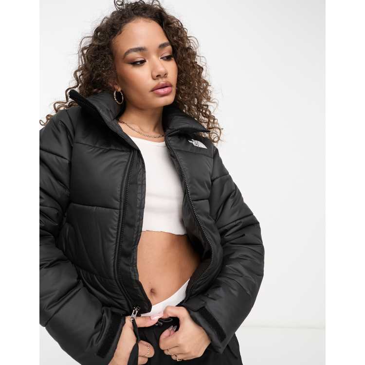 The North Face Saikuru Cropped Puffer Jacket In Black Exclusive At ASOS for  Women