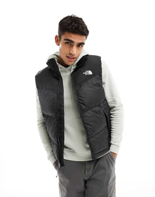 The North Face – Saikuru – Czarny puchowy bezrękawnik 