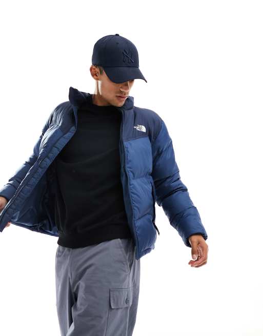 Doudoune the north face bleu hot sale