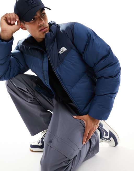 THE NORTH FACE Doudoune - Homme - Bleu Marine Bleu Marine