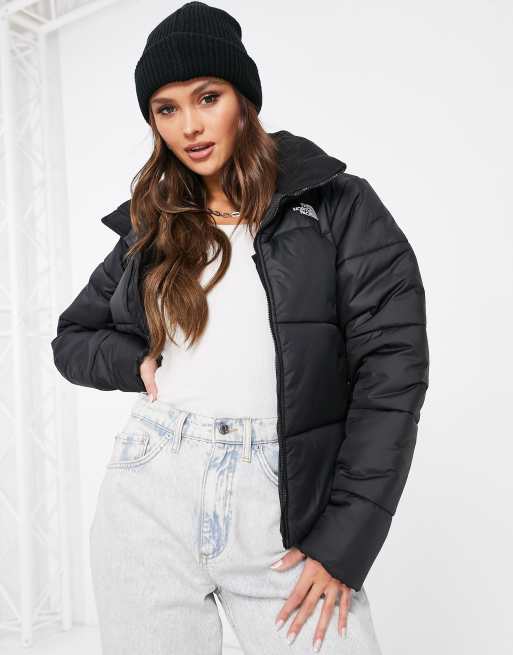 The North Face - Exclusivité ASOS - Saikuru - Doudoune courte - Noir