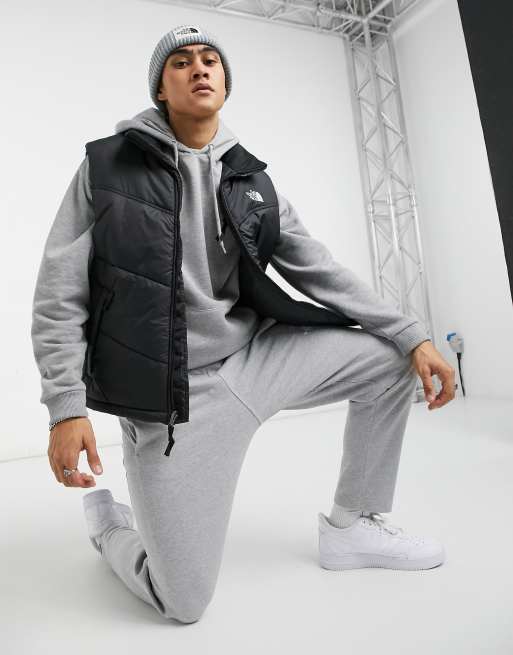 Doudoune sans manche the north face noir hot sale