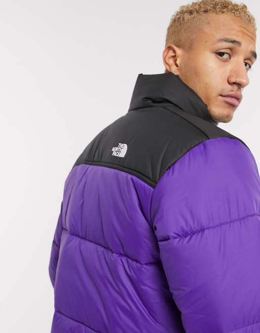 Doudoune north face femme violette hot sale