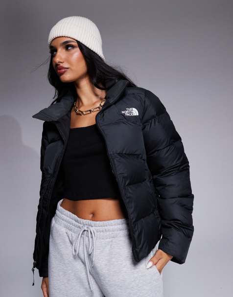 The North Face - Saikuru - Gewatteerd jack met logo in zwart - view 1