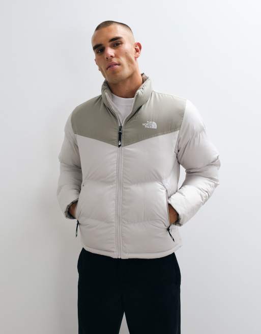 The North Face - Saikuru - Giacca color cumulus cloud/stone sla