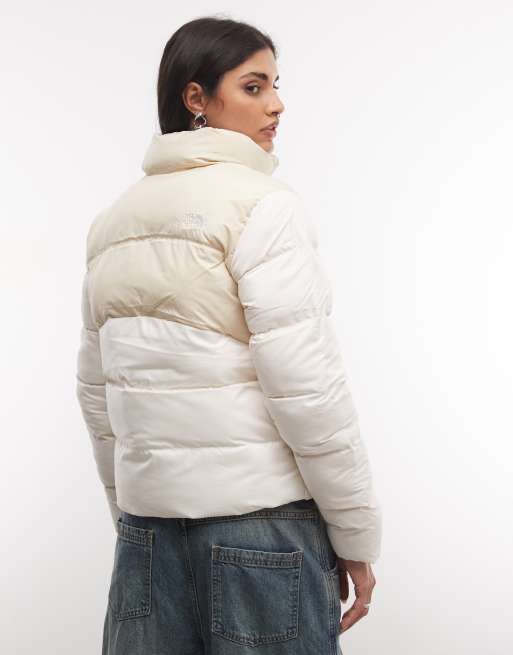 The North Face Saikuru giacca in bianco dune/pietra, 4 di 4