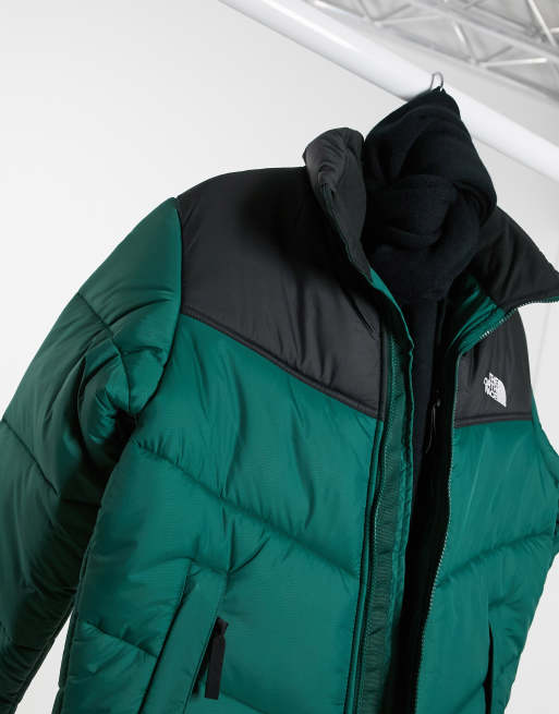 The North Face – Saikuru – Grön vadderad jacka, 3 av 4