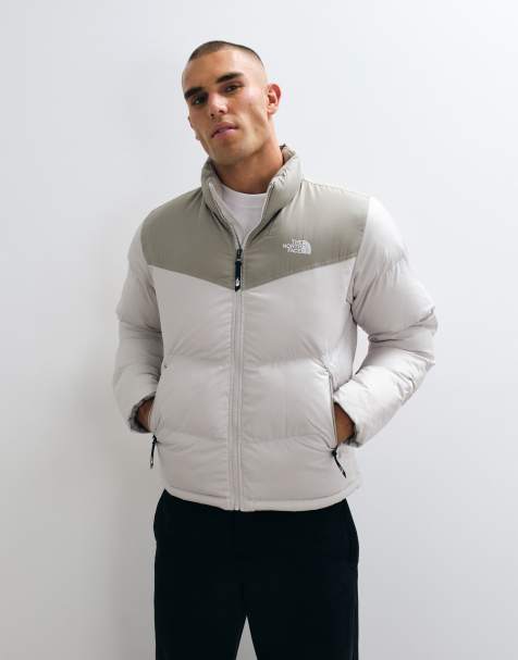 The North Face - Saikuru - Jack in crème en beige - view 1