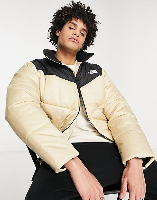 The North Face Saikuru jacket in beige | ASOS