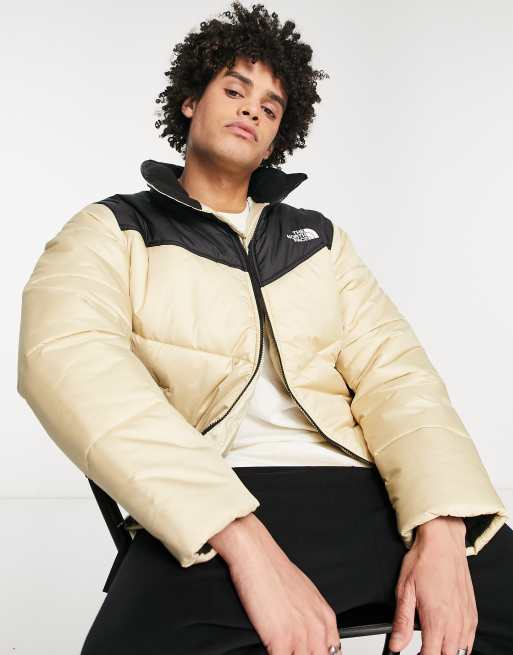 The North Face Saikuru jacket in beige ASOS