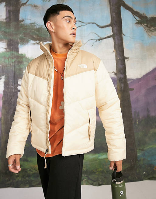 The North Face Saikuru jacket in beige | ASOS