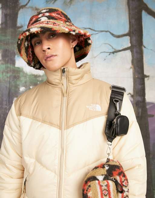 The North Face Saikuru jacket in beige