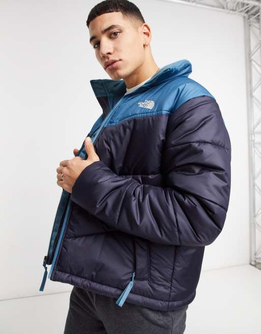 North face saikuru store jacket blue