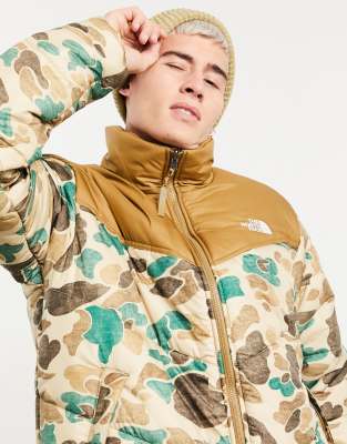 camo north face
