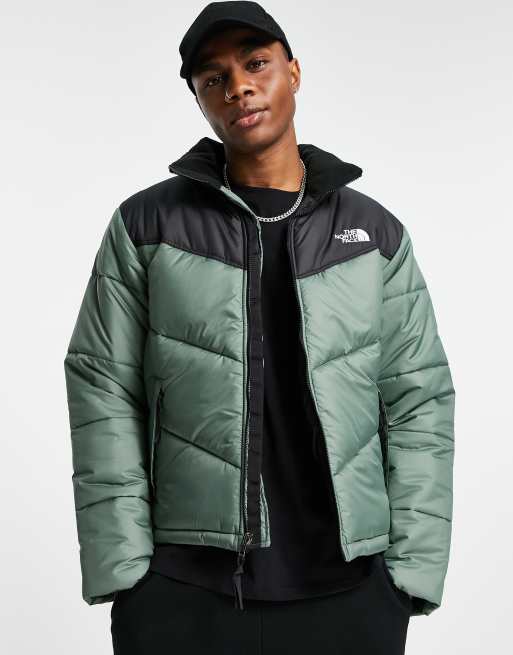 The North Face Saikuru jacket in green | ASOS