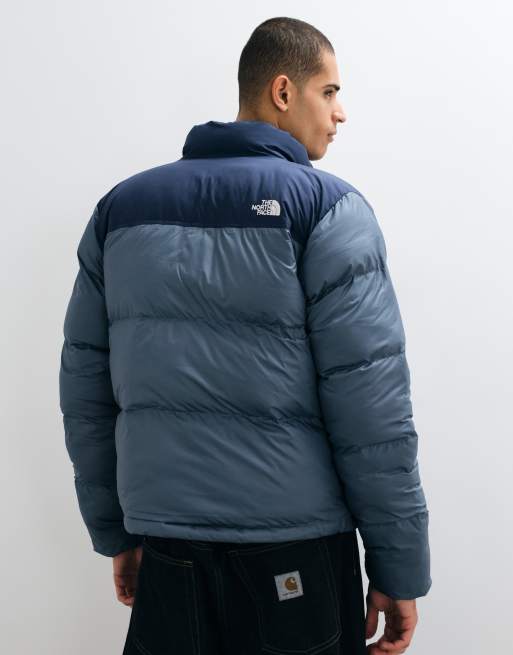 The North Face Saikuru jacket in grey and black, 4 of 5