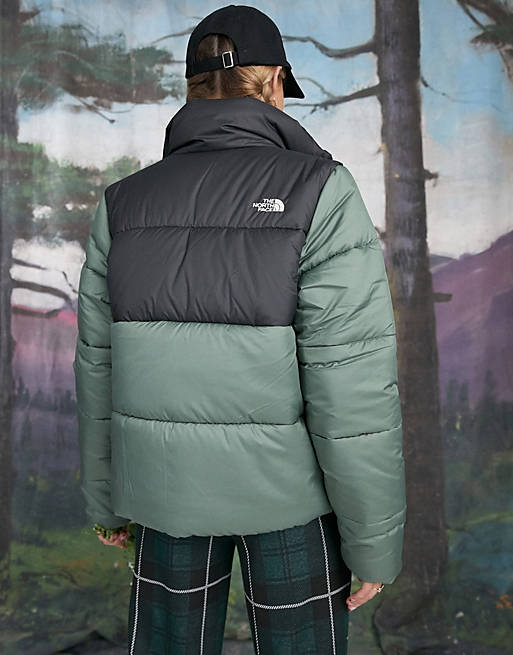 calculate Duty Specimen The North Face Saikuru jacket in khaki | ASOS