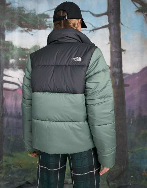 North face 2025 coat khaki