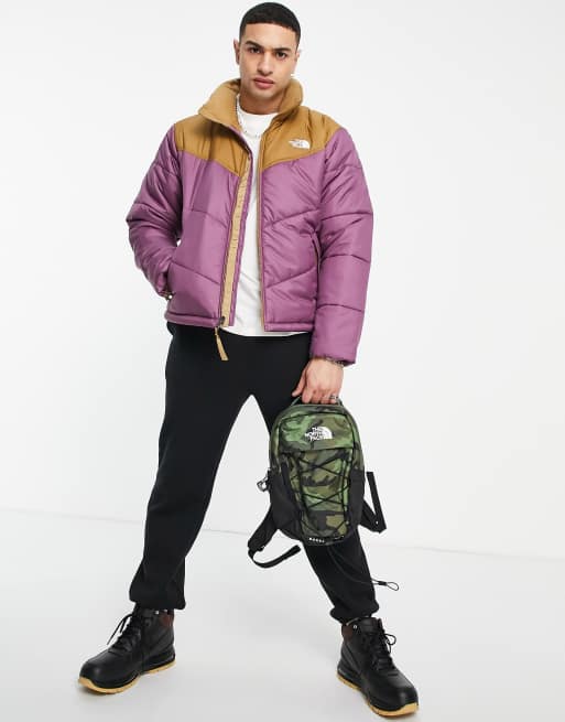 North face saikuru cheap jacket purple