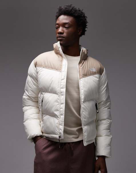 The North Face – Saikuru – Naturvit pufferjacka - view 1