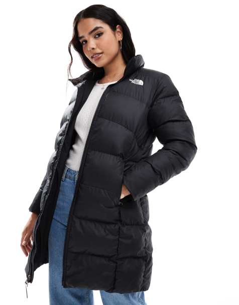 The North Face – Saikuru – Parka-Pufferjacke in Schwarz - view 1