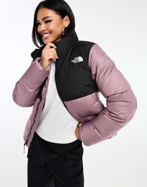 The North Face - Saikuru - Piumino color talpa e nero - In esclusiva per ASOS