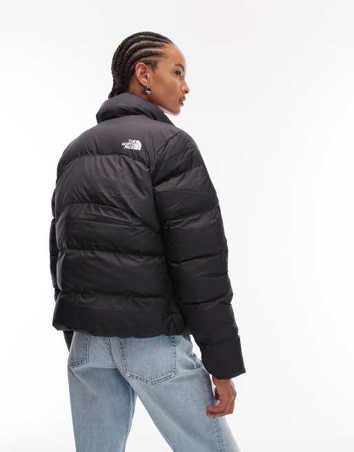 The North Face - Saikuru - Piumino nero con logo, 3 di 4