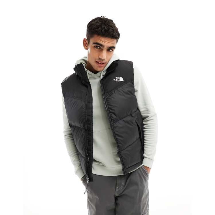 The North Face Saikuru puffer gilet in black ASOS
