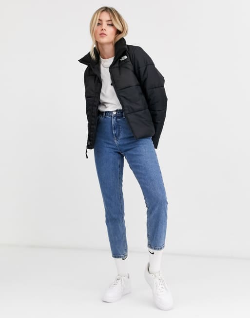 The North Face Saikuru Puffer Jacket In Black Asos