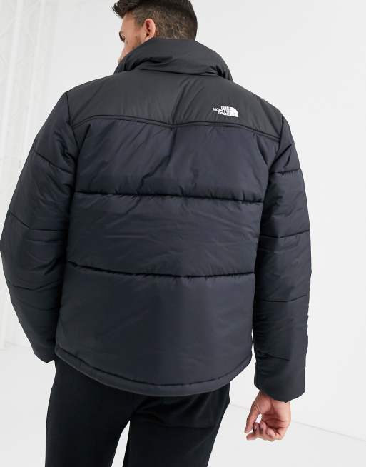 The North Face Saikuru Crop Puffer Jacket In Black Exclusive At ASOS ...