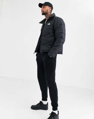 white north face tracksuit