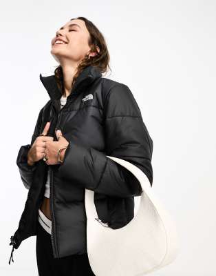 The North Face Saikuru puffer jacket in black